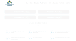Desktop Screenshot of niecd.com